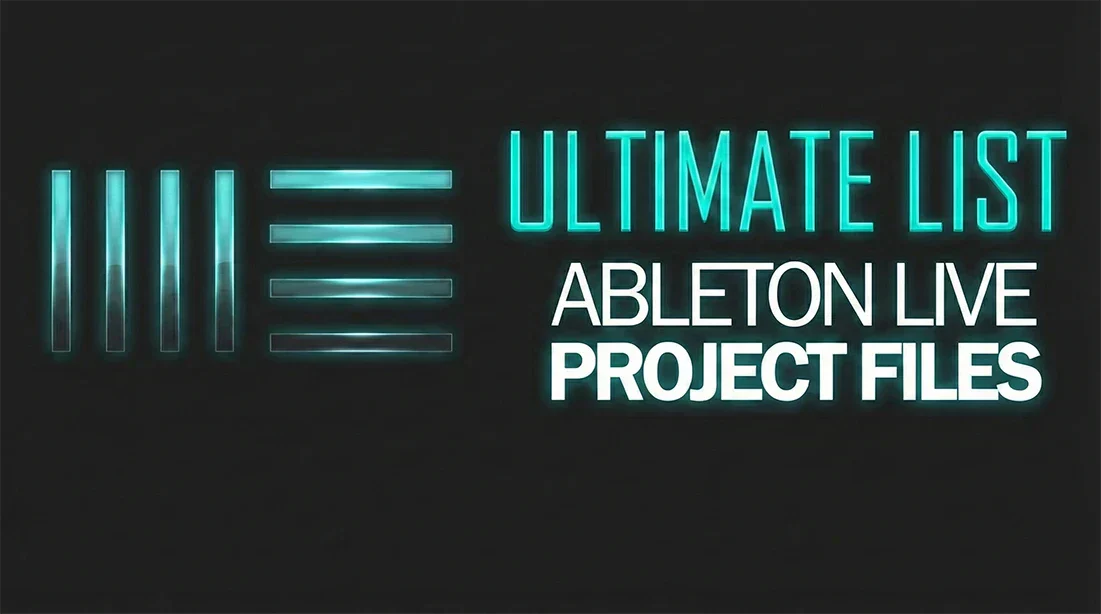 80+ Free Ableton Project Files List | Free Ableton Templates