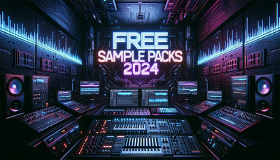 The Ultimate List of Free Sample Packs for Music Producers in 2024