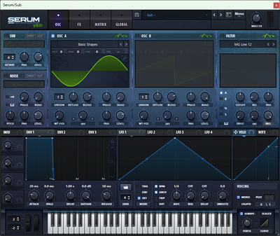 Crafting a Powerful Sub Bass in Xfer Serum: - A Step-by-Step Guide
