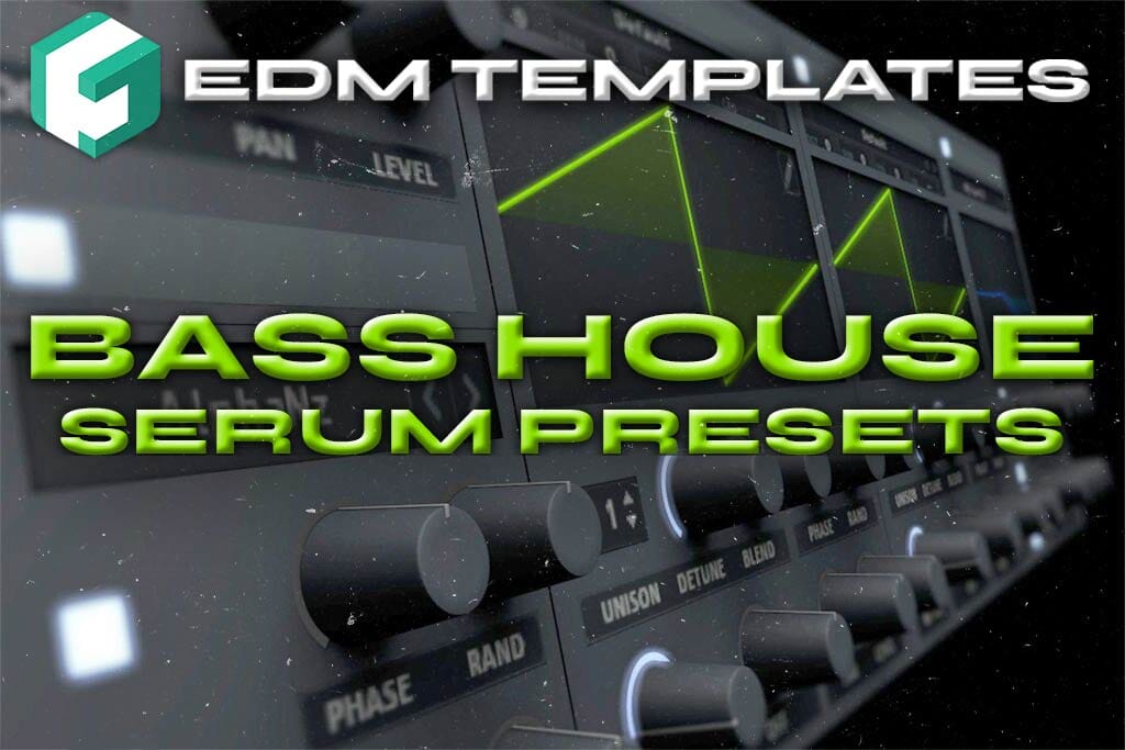 Bass House Serum Presets Collection