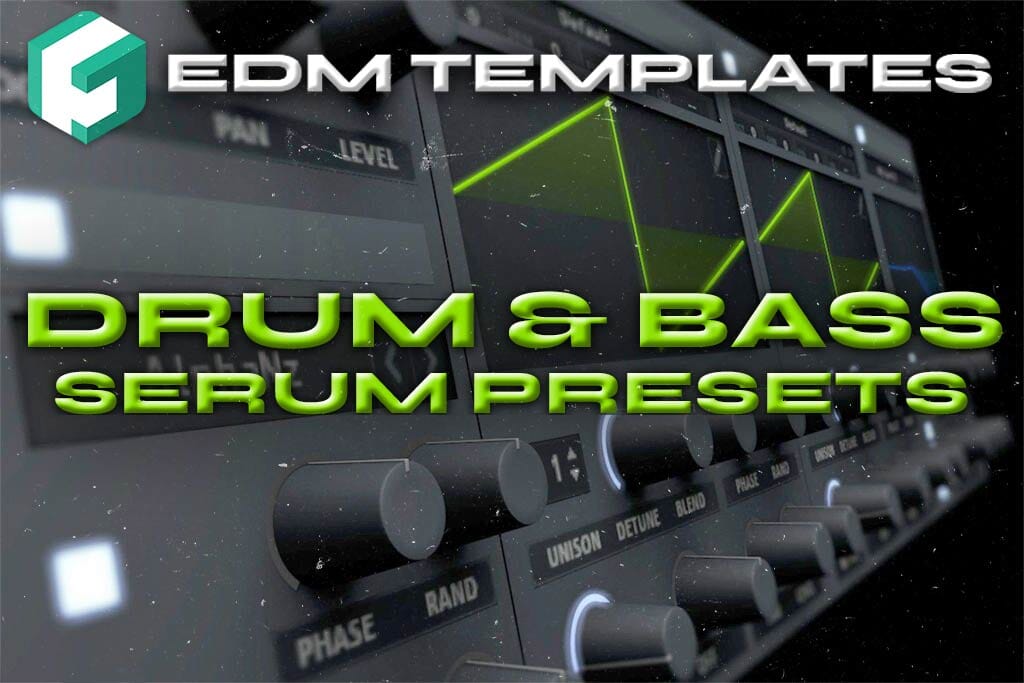 Drum and Bass Serum Presets Collection