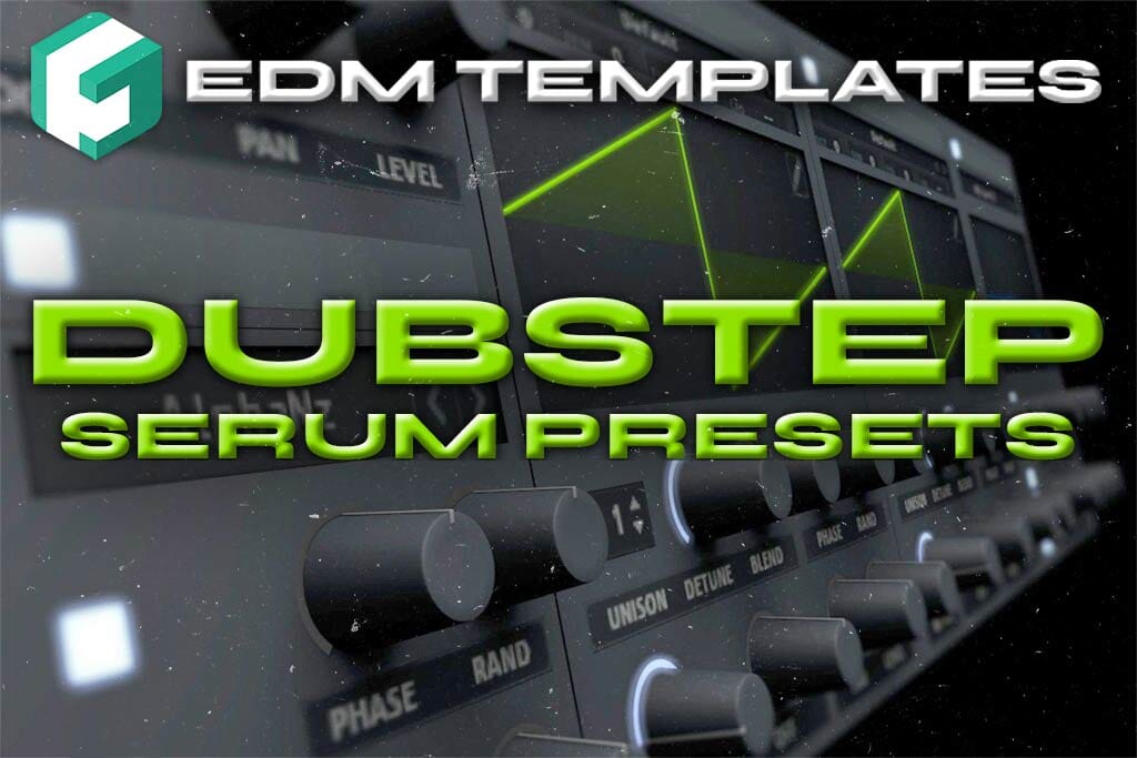 Dubstep Serum Pesets Collection