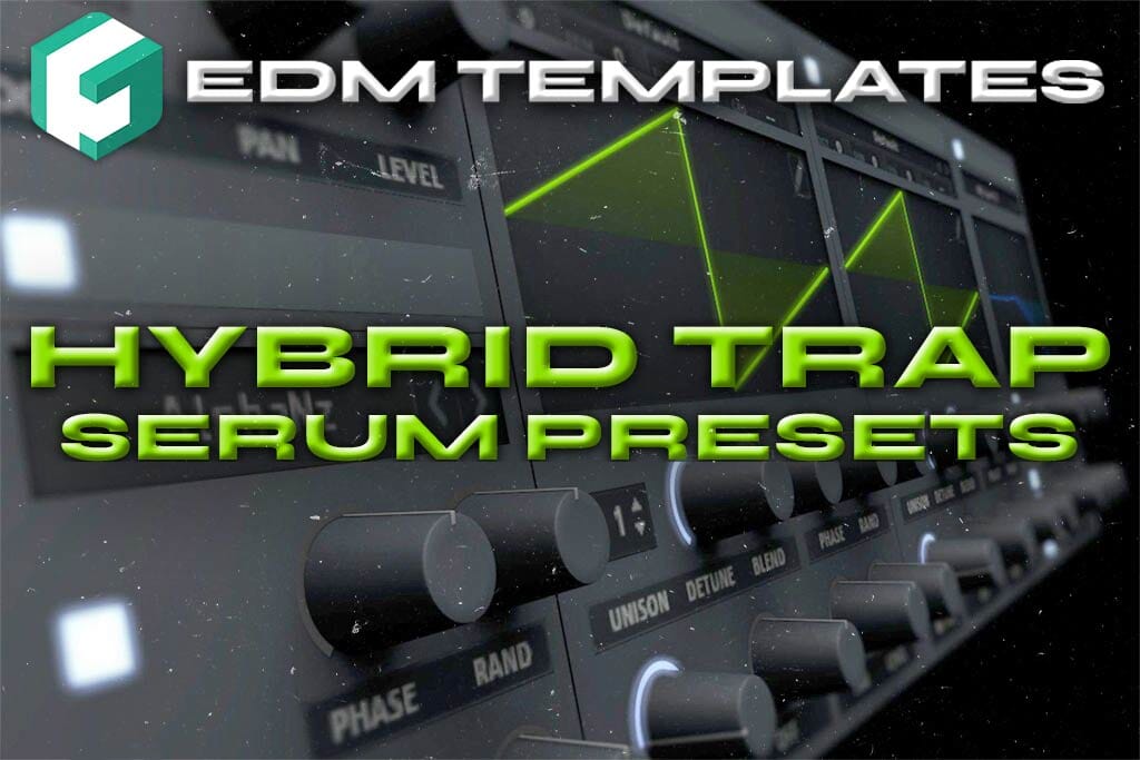 Hybrid Trap Serum Presets Collection