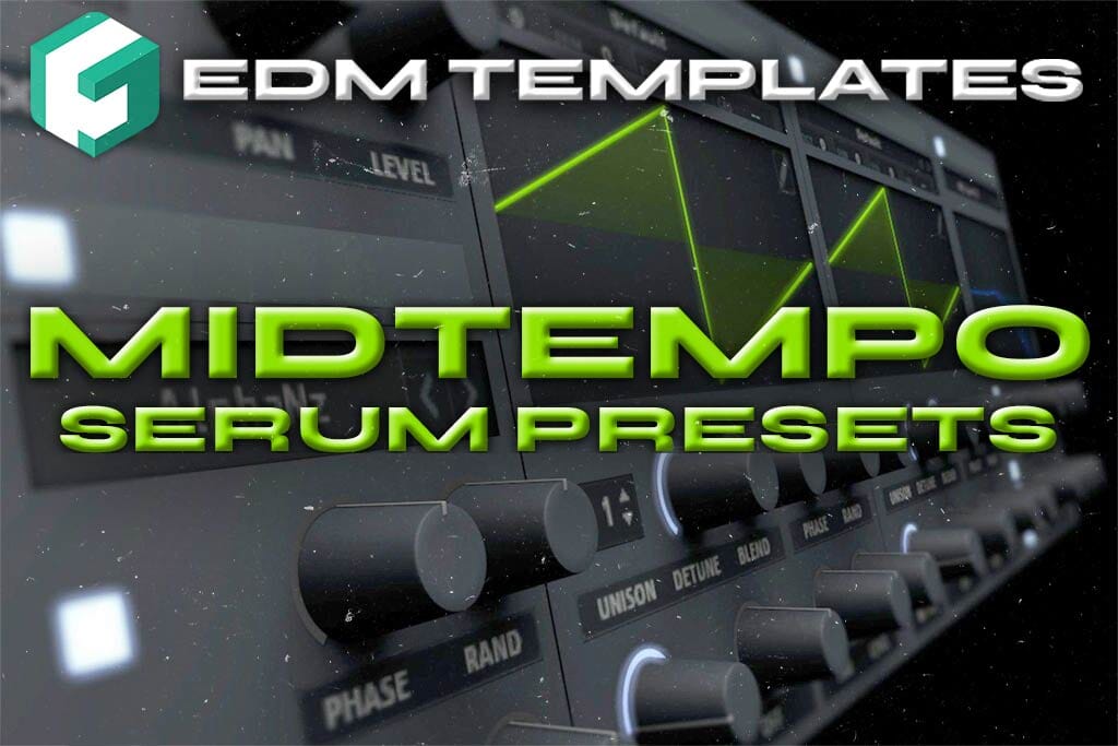 Midtempo Serum Presets Collection