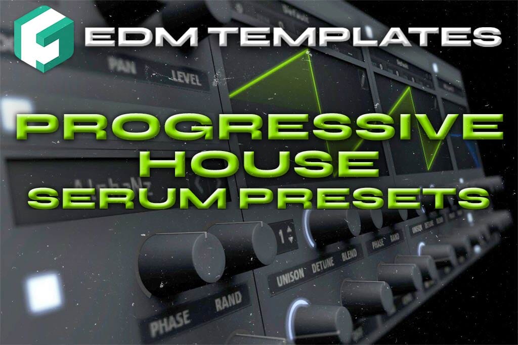 Progressive House Serum Presets Collection