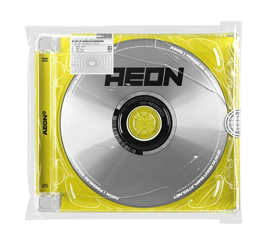 Aeon Midtempo Serum Presets Cover Art