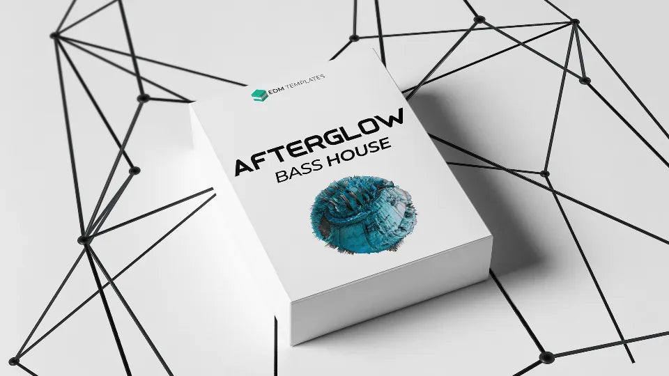 After Glow Bass Hosue Ableton Project Cover Art