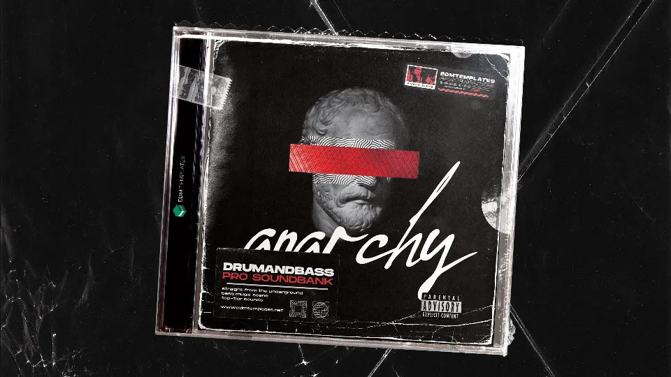 Anarchy Drum and Bass Serum Presets Cover Art