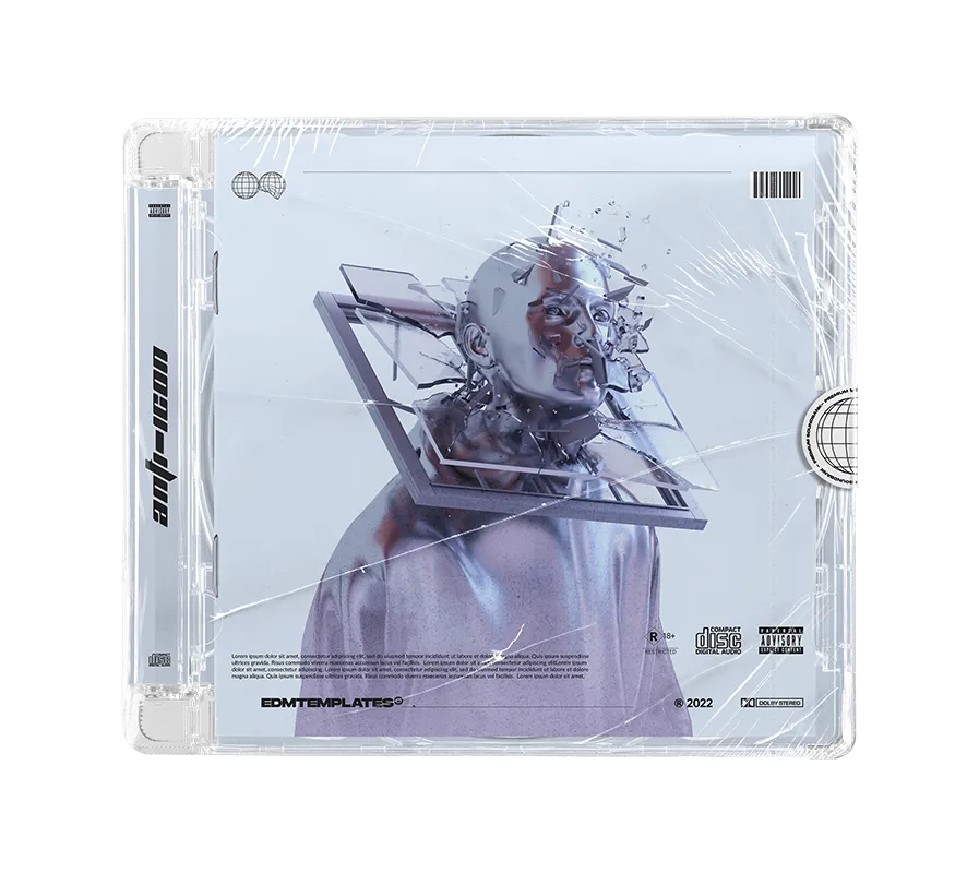 Anti-Icon Tearout Dubstep Samples Cover Art