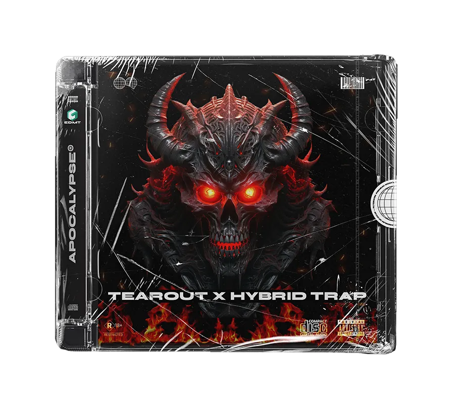 EDM Templates Apocalypse Tearout Dubstep x Hybrid Trap Sample Pack & Ableton Project File