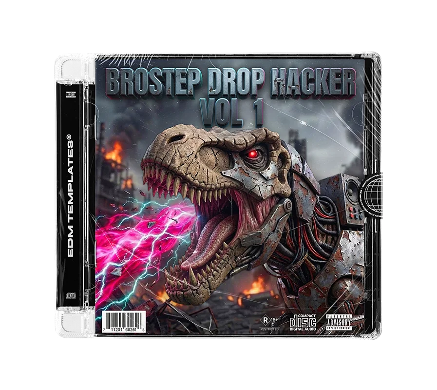 BROSTEP DROP HACKER VOL.1