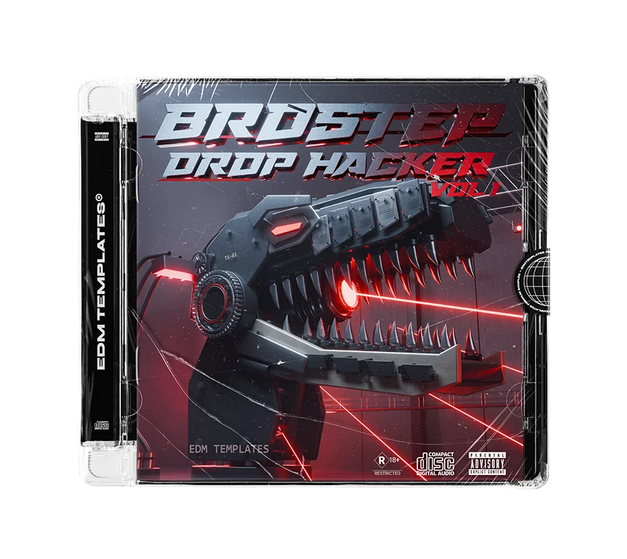 BROSTEP DROP HACKER VOL.1