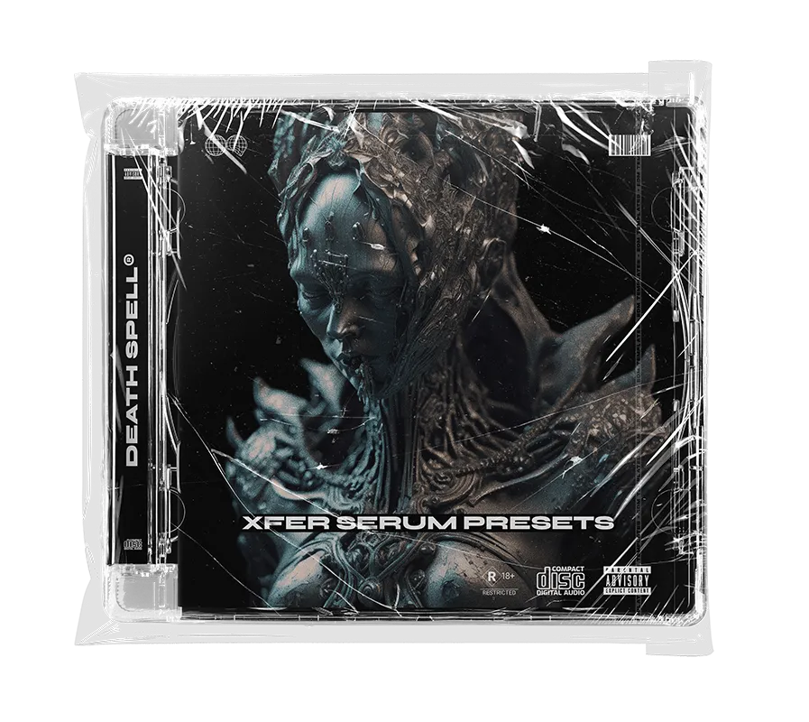 Skrillex Serum Presets Cover Art