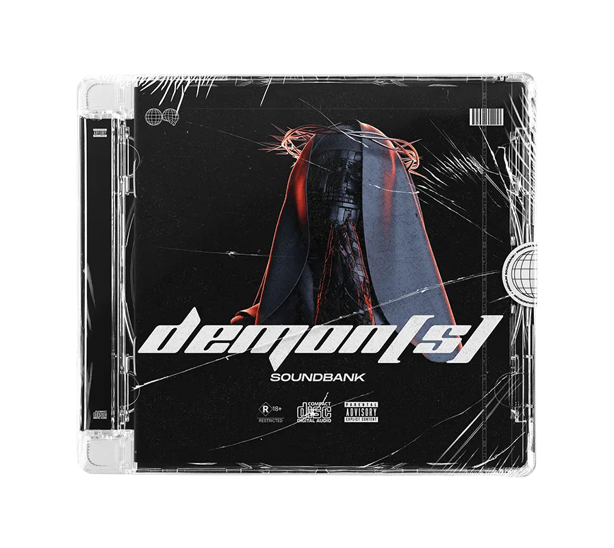 Demons Tearout Dubstep Serum Presets Cover Art
