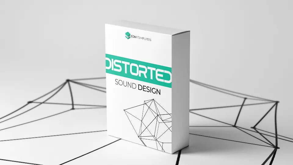 Distorted Bass Music Bundle Cover Art