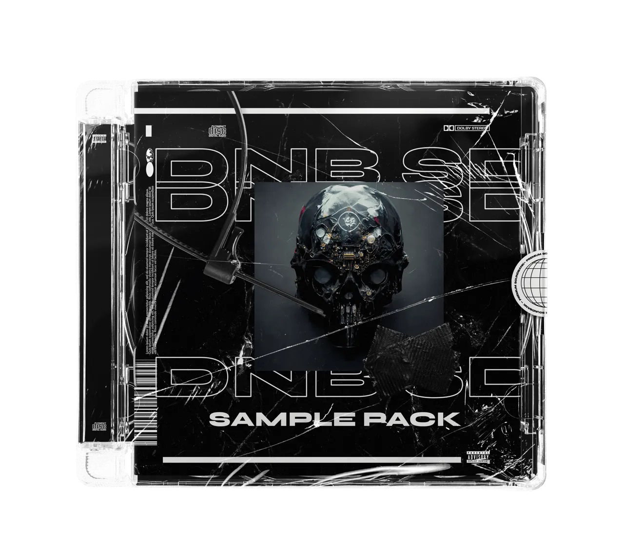 DnB Sound Design 2 Serum Presets Cover Art