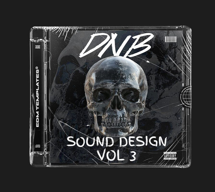 DRUM AND BASS SOUND DESIGN VOL. 3 SAMPLE/PRESET PACK ⛓👽 EDM TEMPLATES
