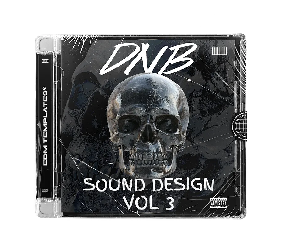 EDM Templates Drum and Bass Sound Design Vol. 3 Sample & Xfer Serum Preset Pack