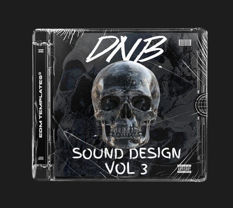 Drum and bass sound design vol. 3 minta/előre beállított csomag