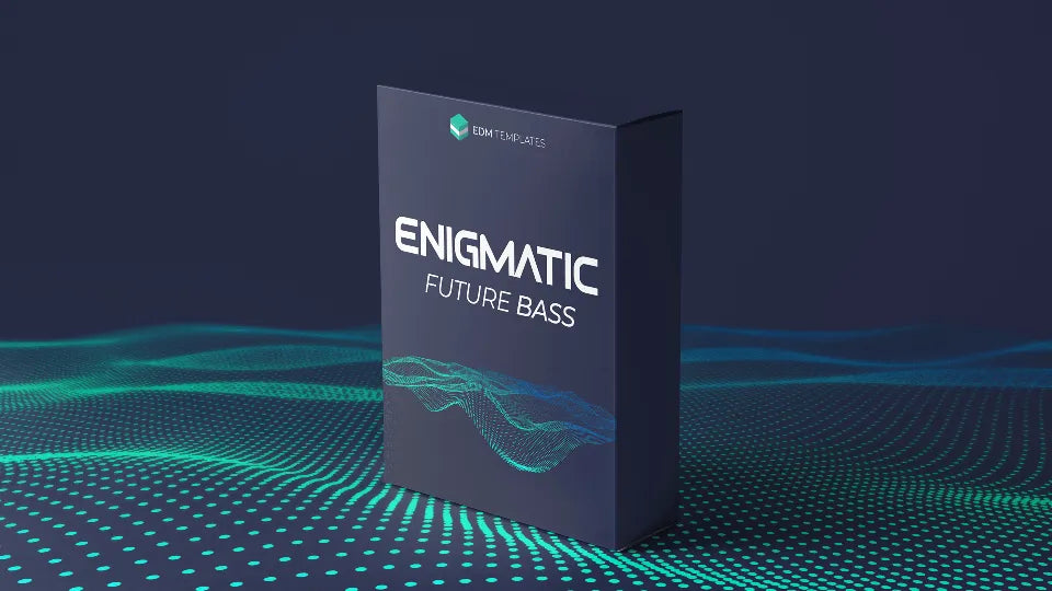 Enigmatic Future Bass Serum Presets Cover Art