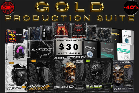 EDM Templates Gold Production Suite Cover Art