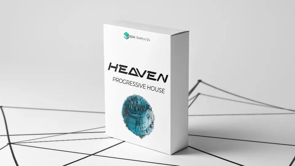 Heaven Progressive House Bundle Cover Art