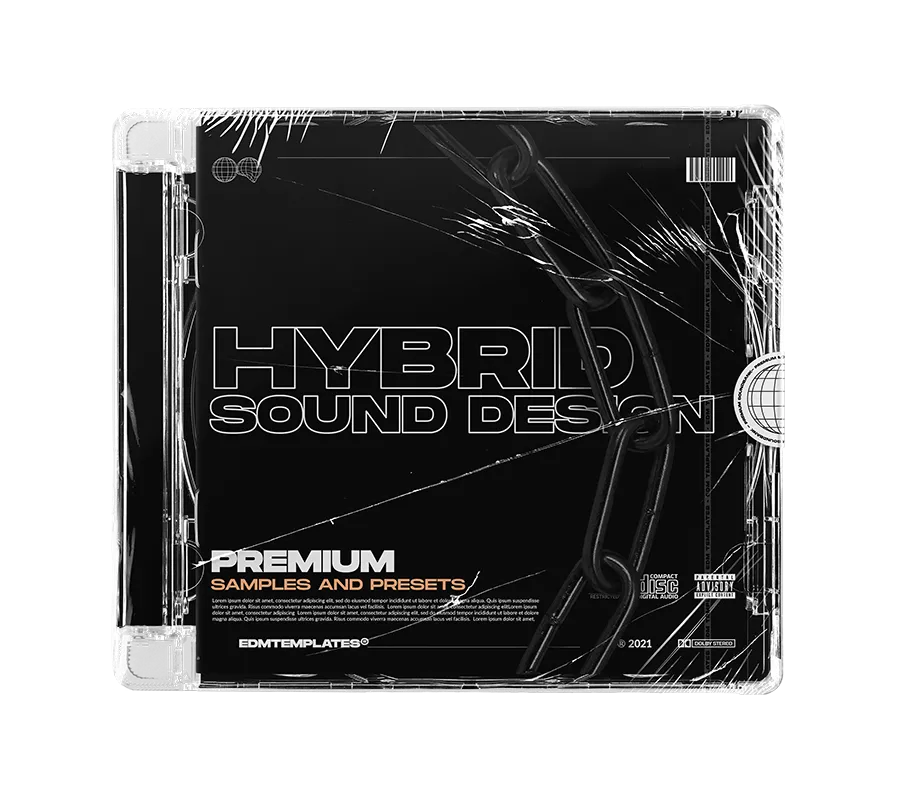 Hybrid Sound Design 3 Serum Presets Cover Art