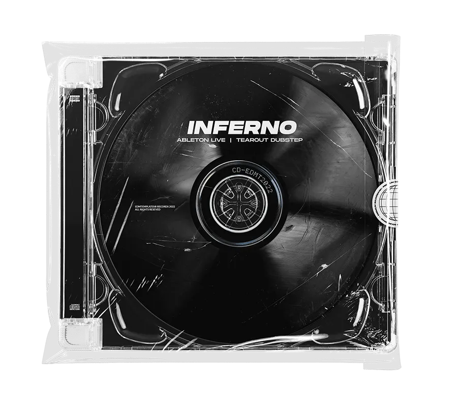 Inferno Tearout Dubstep Ableton Project Cover Art