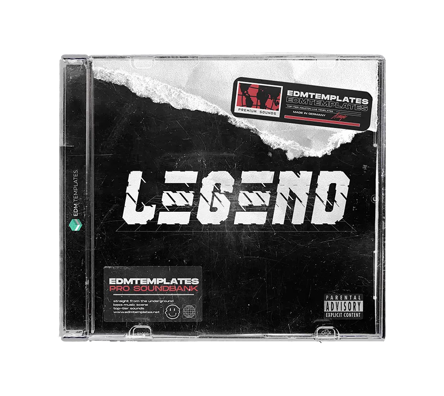 Legend Riddim Dubstep Ableton Project Cover Art