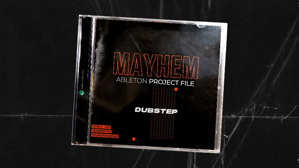 Mayhem Dubstep Ableton Project Cover Art