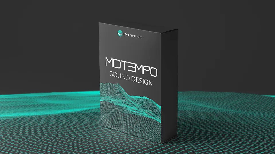 Midtempo Sound Design Serum Presets Cover Art