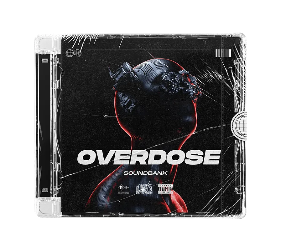 Overdose Tearout Dubstep Serum Presets Cover Art
