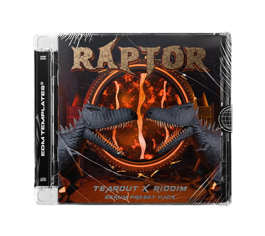 Raptor Tearout X Riddim Serum Preset Pack approved cover