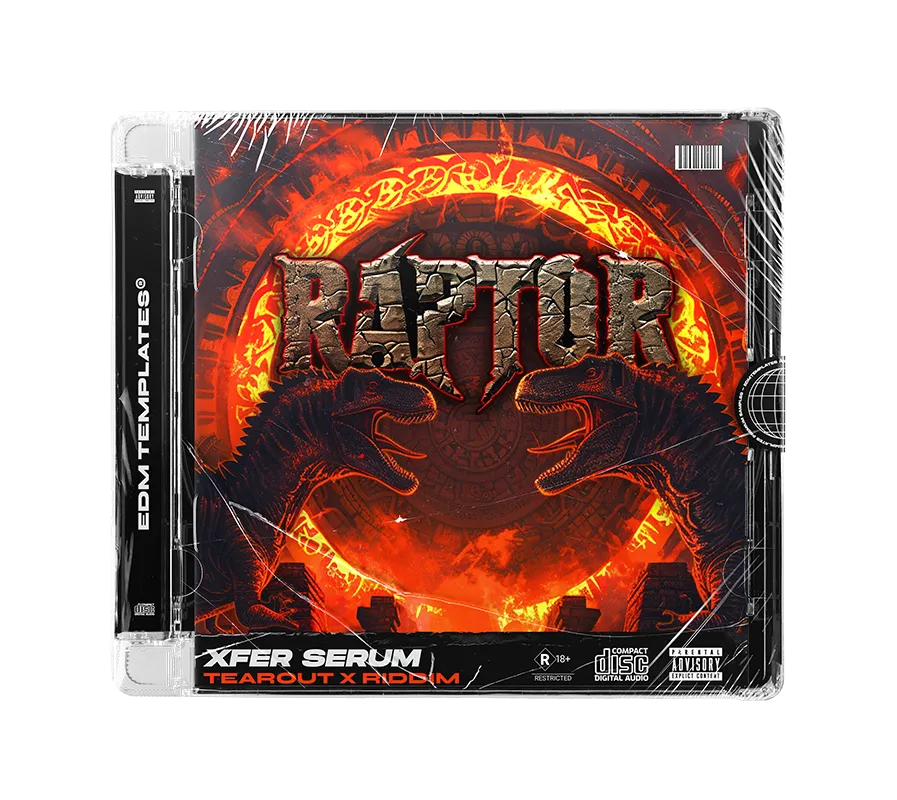 RAPTOR | TEAROUT X RIDDIM SERUM PRESET PACK