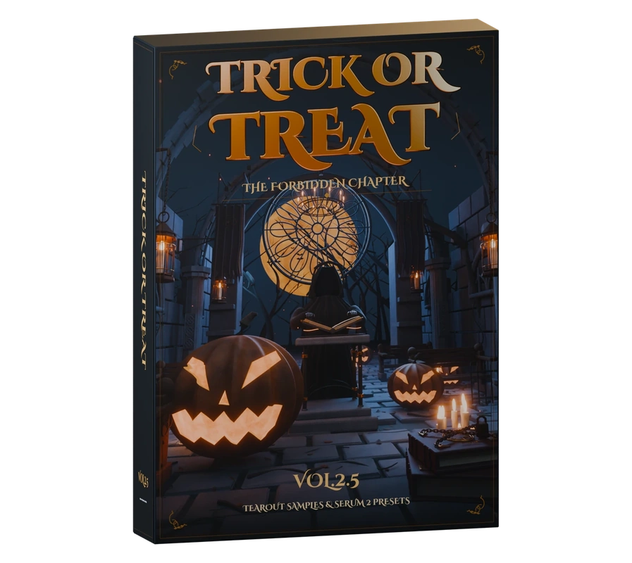 Trick or Treat Vol.2.5 The Forbidden Chapter approved software box cover