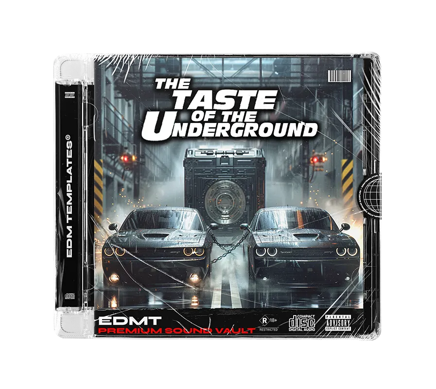EDM Templates The Taste Of The Underground Coverart