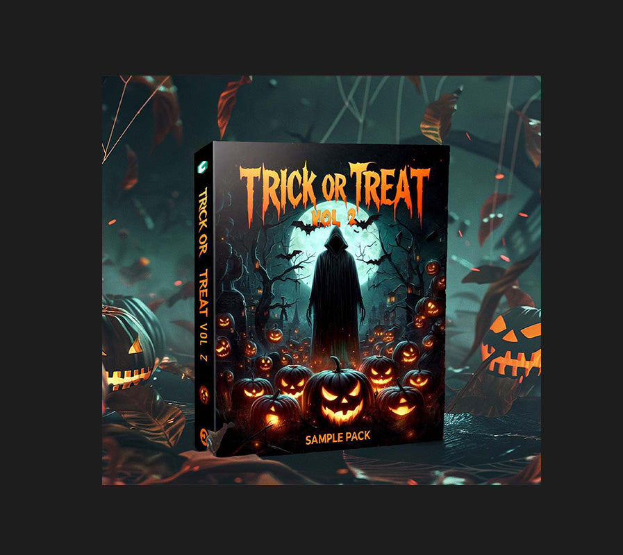 Trick or treat vol 2 dubstep hybrid trap sample pack