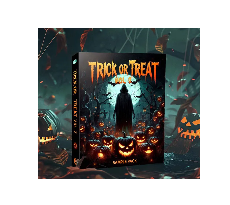 TRICK OR TREAT VOL.2 | ダブステップ×ハイブリッドトラップサンプルパック