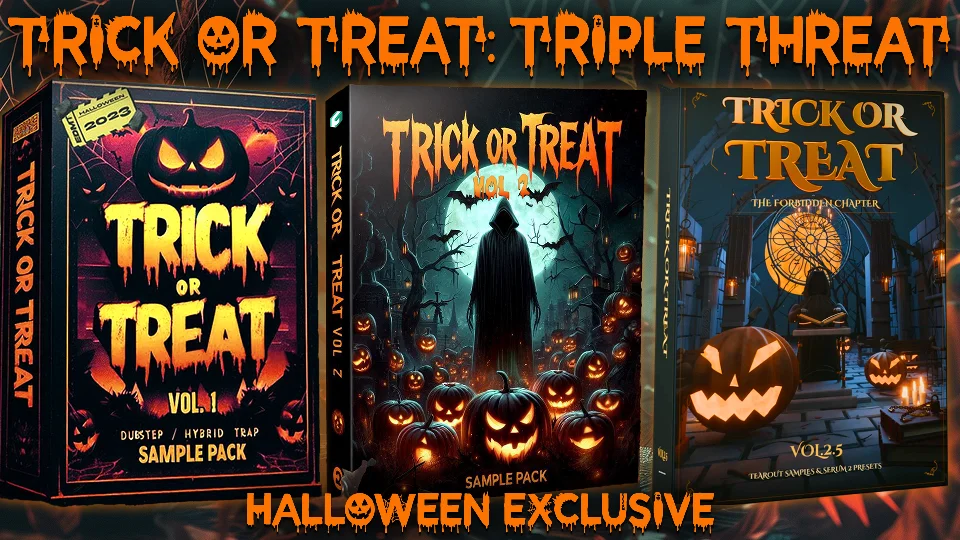 TRICK OR TREAT: TRIPLE THREAT