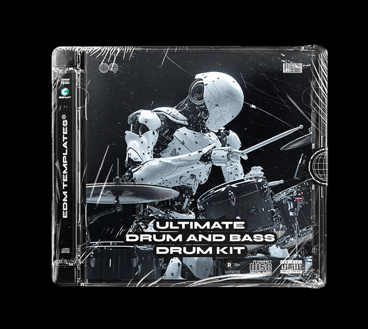 edm templates ultimate drum and bass drum kit
