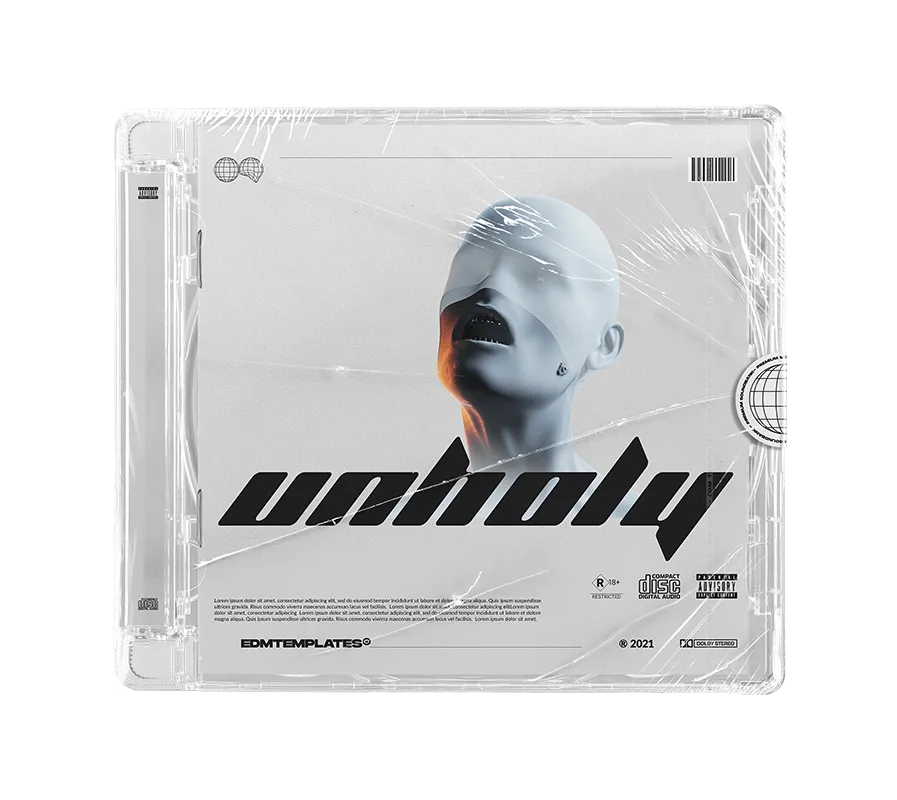 Unholy Tearout Dubstep Serum Presets Cover Art