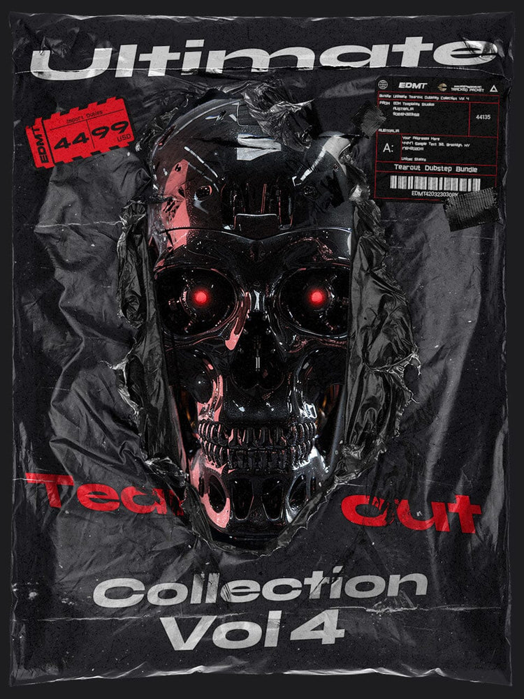 Ultimate Tearout Dubstep Collection Vol. 4