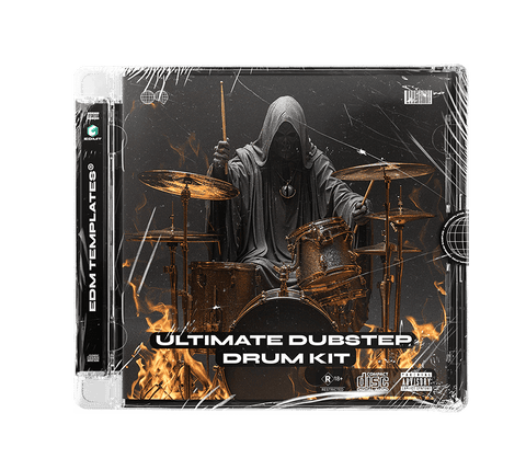 EDM Templates ULTIMATE DUBSTEP DRUM KIT EDM TEMPLATES