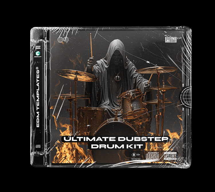edm templates ultimate dubstep drum kit