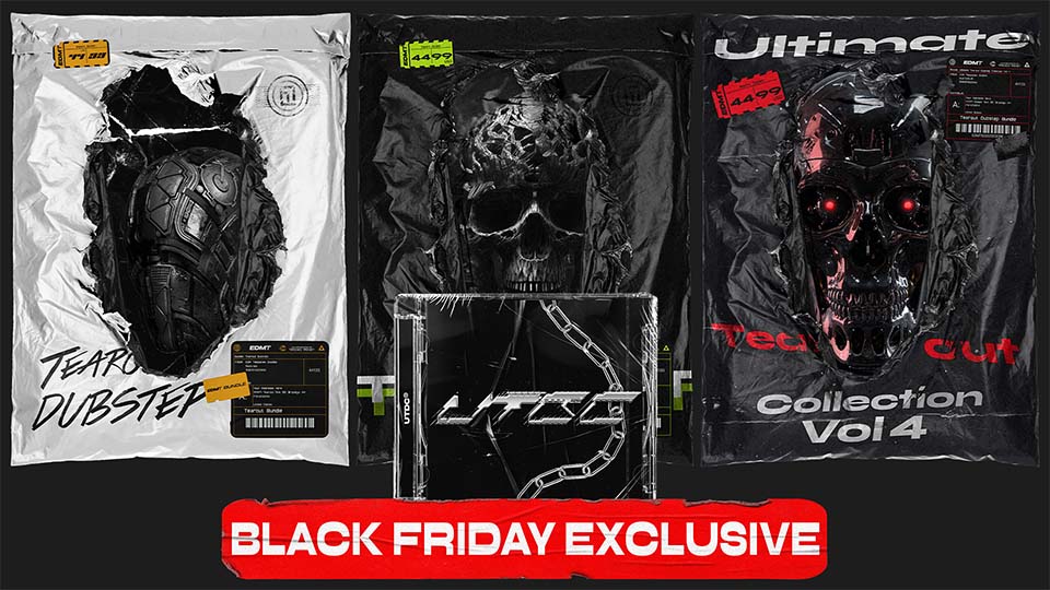 DUBSTEP EXTRAVAGANZA | TEAROUT DUBSTEP MEGA BUNDLE