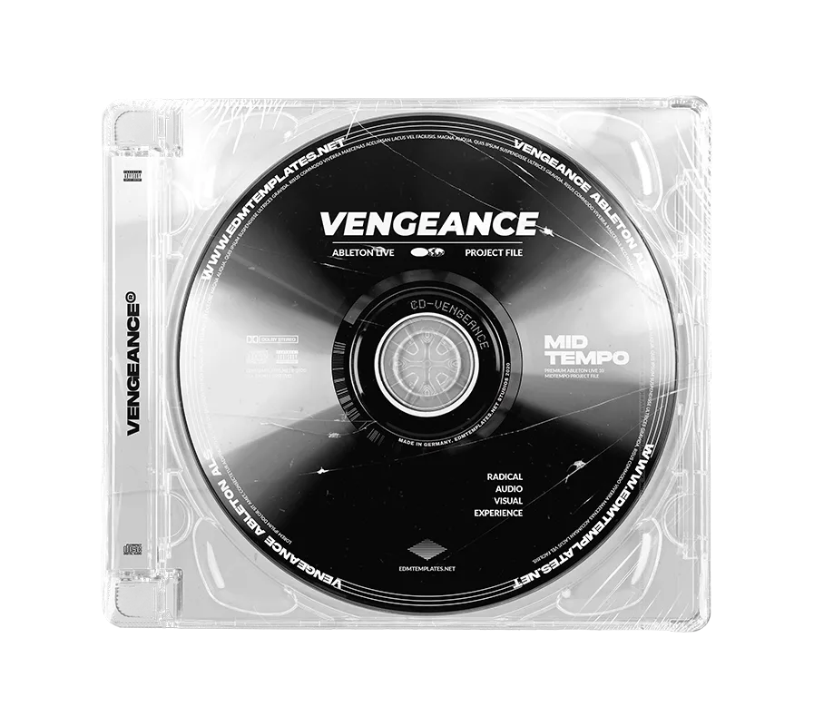Vengeance Midtempo Ableton Project Cover Art