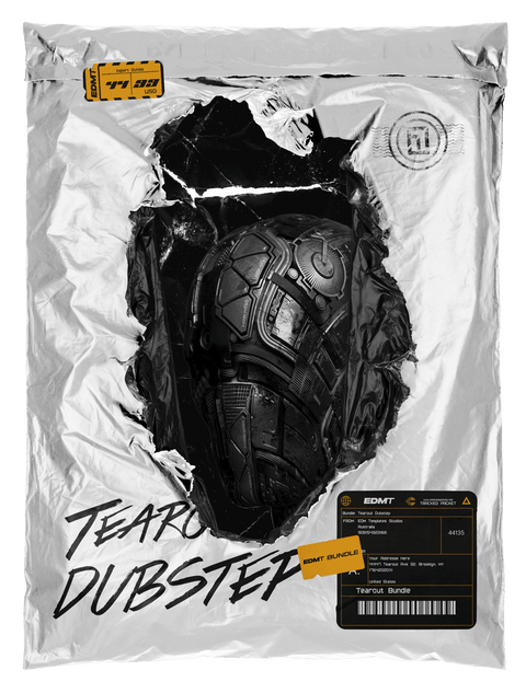 Ultimate Tearout Dubstep Collection 2 Cover Art