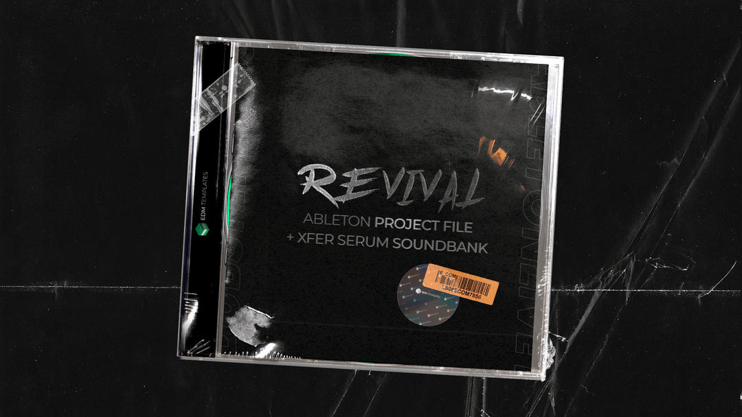 Revival Hybrid Trap Ableton Project Cover Art