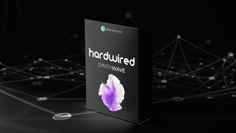 Hardwired Synthwave Serum Presets Cover Art