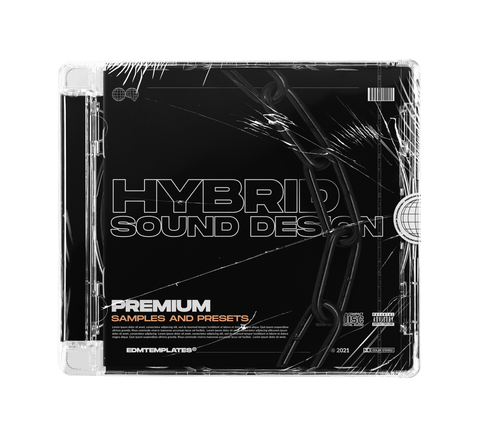 Hybrid Sound Design 3 Serum Presets Cover Art